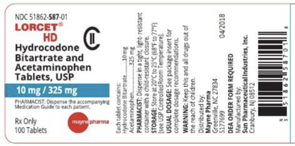 Buy Lorcet HD online